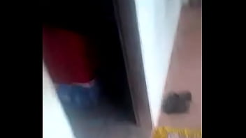 Preview 1 of Bro Fuck Sis Behind The Dad - Meu amigo me pegou no banhozinho