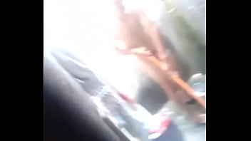 Preview 4 of Bro Fuck Sis Behind The Dad - Meu amigo me pegou no banhozinho