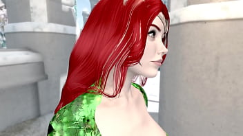 Preview 2 of Offiver Asian - Queen Mera Aquaman banged by a big cock