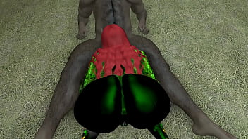 Preview 3 of Offiver Asian - Queen Mera Aquaman banged by a big cock