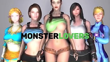 Preview 1 of Animals Xxx Dog Is Hors Ho - Jill Valentine destroyed