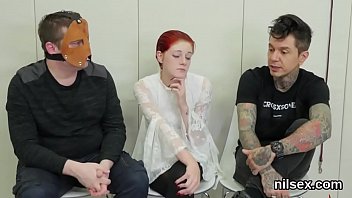 Preview 3 of Pornvideo Inhindi - Hot teen is brought in ass hole loony bin for painful therapy
