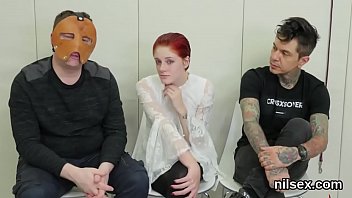 Preview 4 of Pornvideo Inhindi - Hot teen is brought in ass hole loony bin for painful therapy