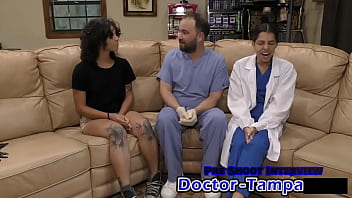 Preview 2 of Bro My Sis Love - Dr Tampa - Nicole Luva&#039_s 1st Gyno Exam