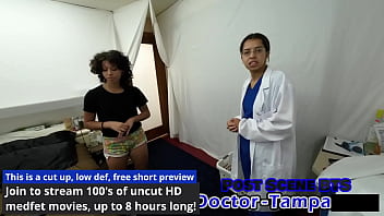 Preview 3 of Bro My Sis Love - Dr Tampa - Nicole Luva&#039_s 1st Gyno Exam