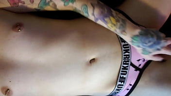 Preview 1 of Laitren Porn - Twink gapes and pees