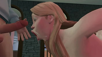 Preview 3 of Naughty Surfer Girls - She Keeps Sucking: Gooey &amp_ Intense Face Fuck