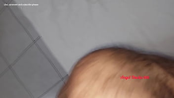Preview 4 of Makhaf Mom - N&atilde_o mete o seu pau grande todo em mim amor por que &eacute_ muito grande e eu n&atilde_o vou aguentar