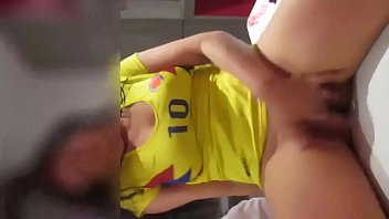 Preview 2 of Wet Girl Riding Big Dick - Lo mejor del mundial... mi novia d&aacute_ndose placer para que yo vea