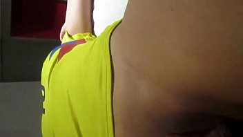 Preview 4 of Wet Girl Riding Big Dick - Lo mejor del mundial... mi novia d&aacute_ndose placer para que yo vea