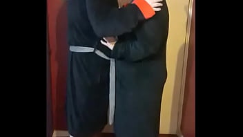 Preview 1 of Kenyal Pornosu Izle - blindfolded girlfriend knew she was being filmed on camcorder but not untill the video had finished recording