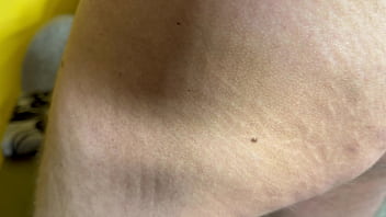 Preview 3 of Lasy Eye - I let this fat pervert man fuck and cum inside my very hairy armpits - Milky Mari