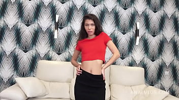 Preview 1 of Latina Anal Crying - Foxy lesbian honeys are stretching and fisting ass holes