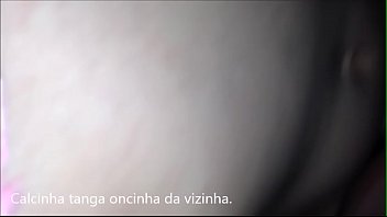 Preview 2 of Jory Carting - Cdzinha LimaSp dando com a calcinha tanga oncinha da vizinha 02072018