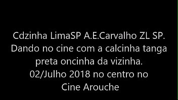 Preview 1 of Jory Carting - Cdzinha LimaSp dando com a calcinha tanga oncinha da vizinha 02072018