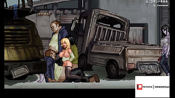 Preview 4 of Brazilian Feet Scat Domination - Parasite in City Stage 2