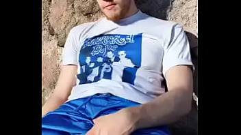 Preview 4 of Jayden Malaysian Big Meb - Scandic Pleasure &mdash_ Rubbing Nature Bulge Shorts