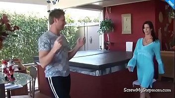Preview 1 of Erotic In Car - fucks stepmom while no one is home