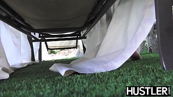 Preview 3 of Tube Videos Teay - All natural babe Christiana Cinn shows her cock riding skills