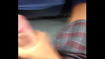Preview 2 of New Adria Xxx 2018 - Thassio Louis batendo punheta dentro do &ocirc_nibus publico dotado sarado