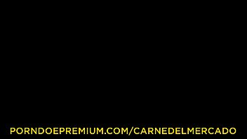 Preview 1 of Mkm Amd Son Taboo - CARNE DEL MERCADO - Hot Colombian chica oiled and pussy fucked