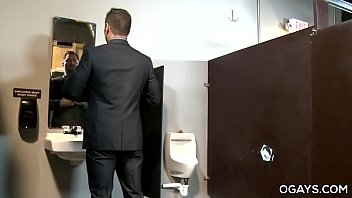 Preview 2 of Lock In Hospital - Men&#039_s room - Alessio Romero,  Andrew Justice
