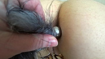 Preview 3 of Phudi Kis - Milf fucked a lesbian in a cat suit,  anal and double penetration for a double pleasure,  shaking a beautiful ass. POV.