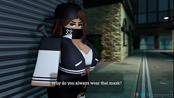 Preview 2 of Mom Fuck Dun - Rox masked up and ready for blowjob! (Sound)