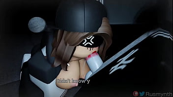 Preview 3 of Mom Fuck Dun - Rox masked up and ready for blowjob! (Sound)
