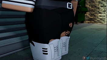 Preview 1 of Mom Fuck Dun - Rox masked up and ready for blowjob! (Sound)