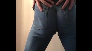 Preview 1 of Rekha Open Body Com - Jerking in jeans and boxershort