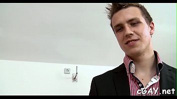 Preview 1 of Wife Switch Spat - Cute stud gets an obscene anal drilling from horny hunk