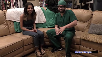Preview 2 of Indian Bothroom X Video - Dr Tampa - Florida&#039_s Busted Beaches - Angel Santana &amp_ Aria Nicole