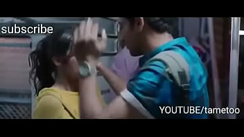 Preview 4 of Nurse Seduces Boy Anal - Indian boy and girl kissing in the morning Mumbai local train first time