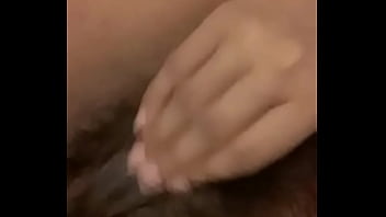 Preview 2 of Zpuwcwuwj - Playing with my hairy pussy