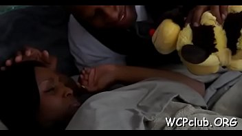 Preview 2 of Nri Mom Is A Cheater - White babe sucks chocolate strapon and gets it in wet snatch