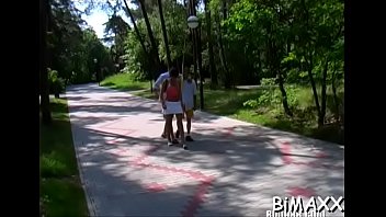 Preview 1 of Best Anal Incest Videos - Crazy lovers enduring harsh anal-copulation in bi sexual group shag