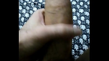 Preview 4 of Indo Nyepong Crot 3x - Joshua Huber mastubating