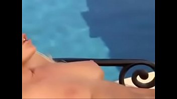 Preview 2 of Tube Porn Jeux Tv - Brynn Tyler and Angelina Ash Breakfast at Pool