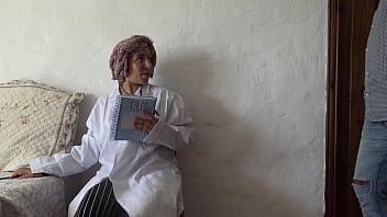 Preview 1 of Small X3 Sex - A Turkish doctor is SHOCKED when a patient shows his big cock