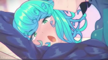 Preview 1 of Desi Six Vedio - tatsumaki get helped masturbating