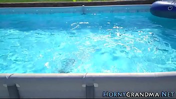 Preview 1 of Mom Son Big Cock 3gp - Horny granny gets nailed