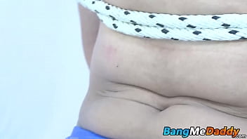 Preview 1 of Xn Vidieo - likes to bang his little twink sub slave bareback way