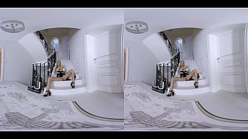 Preview 2 of Sleeping Garl Teen - vrpornjack.com - hot maid goes the extra mile in vr
