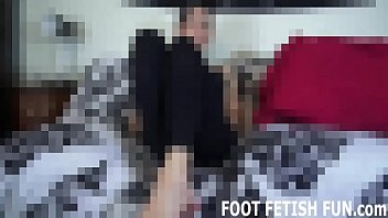 Preview 2 of Smokesexxxycom - I want to feel my toes in your mouth