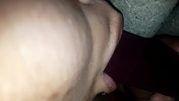 Preview 2 of Mom Working Home Sex Home - Dildo sucking