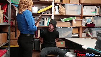 Preview 1 of World No1 Beautiful Pornstar - Frustrated MILF LP officer orders a suspect to fuck her