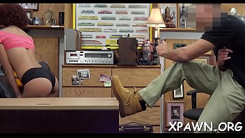 Preview 4 of Beautiful Tenguth Xnxx - A sexy darling is in the shop,  having some sex in shop