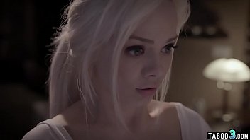Preview 3 of Tube Gf Cheat - teen Elsa Jean threesome with her new parents