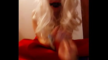 Preview 1 of Hot Animal Dog Garl Sex - Ball Gag &amp_ Cuffed